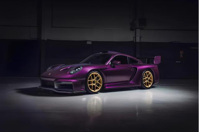 RML GT Hypercar: Ένα Porsche 911 Turbo S μεταμορφώνεται σε αγωνιστικό του Le Mans για τον δρόμο. 